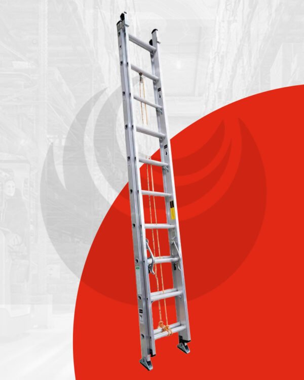 Escalera Telescópica de Aluminio